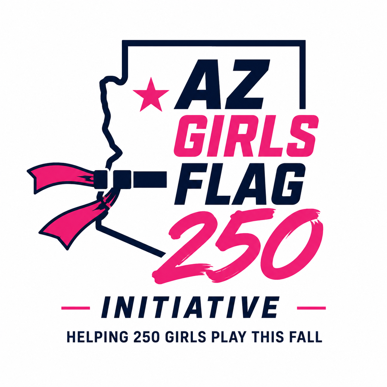 AZ Girls Flag 250 logo